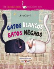 Portada de Gatos blancos, gatos negros