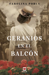 Portada de Geranios en el balcón