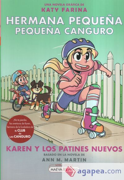 Hermana pequeña, pequeña canguro 2: Karen y los patines nuevos