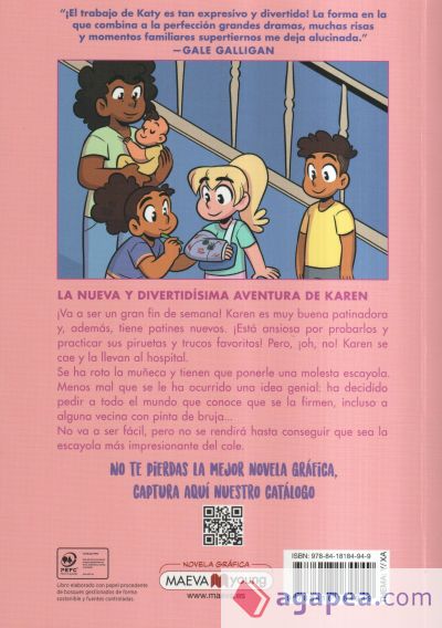 Hermana pequeña, pequeña canguro 2: Karen y los patines nuevos