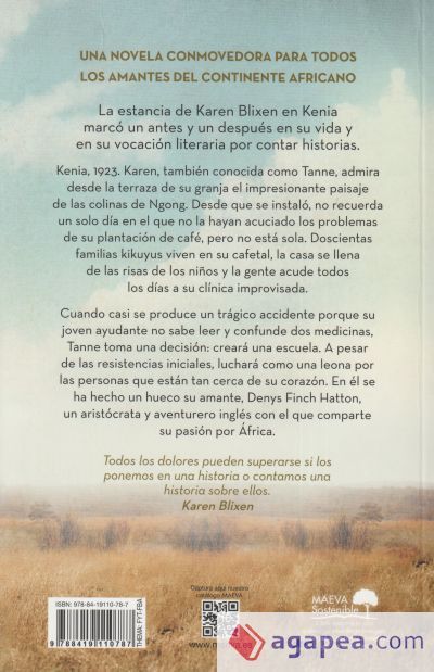 La leona de Kenia: Karen Blixen y su pasi&oacute;n por &Aacute;frica