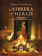 Portada de La librera y el hereje