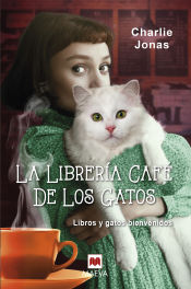 Portada de La librería café de los gatos