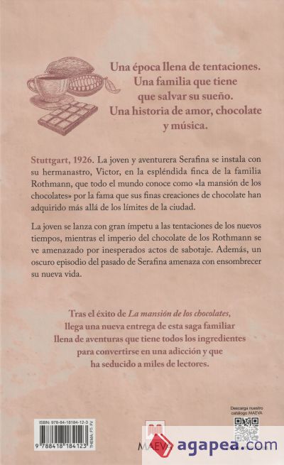 La mansión de los chocolates - Los años dorados