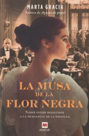 Portada de La musa de la flor negra