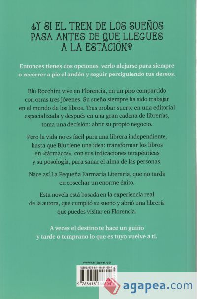 La pequeña farmacia literaria