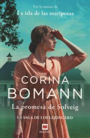 Portada de La promesa de Solveig: La saga de Los Lejongård