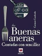 Portada de Las buenas maneras contadas con sencillez (Ebook)