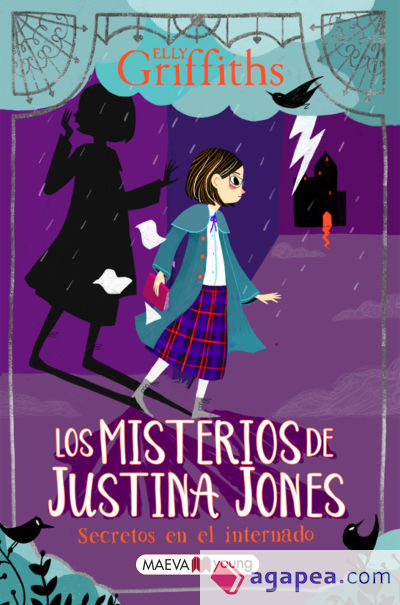Los misterios de Justina Jones: secretos en el internado