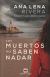 Portada de Los muertos no saben nadar, de Ana Lena Rivera