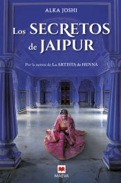 Portada de Los secretos de Jaipur