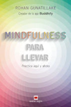 Portada de Mindfulness para llevar (Ebook)