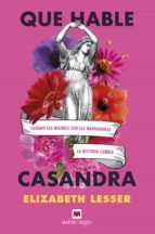 Portada de Que hable Casandra (Ebook)