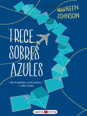 Portada de Trece sobres azules