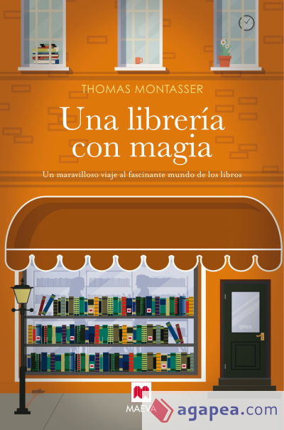 Una librería con magia