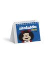 Mafalda 2026, Calendario Escritorio Azul