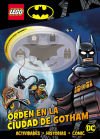 Batman Lego. Orden En La Ciudad De Gotham