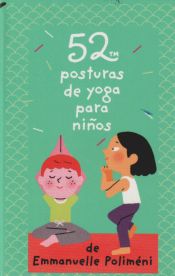 Portada de 52 posturas de yoga para niños