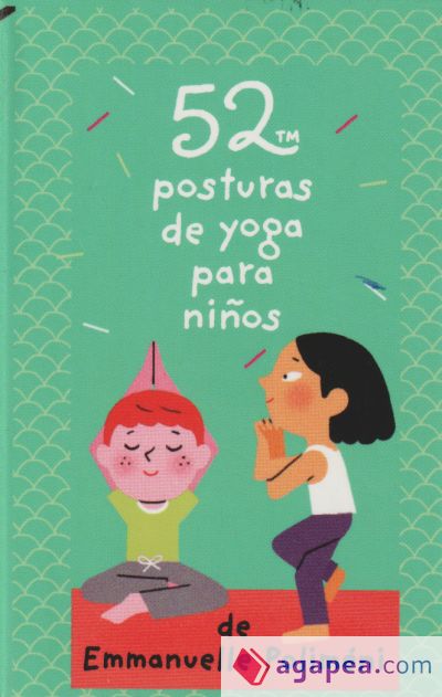 52 posturas de yoga para niños