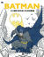 Portada de BATMAN. EL LIBRO OFICIAL DE COLOREAR, de Batman