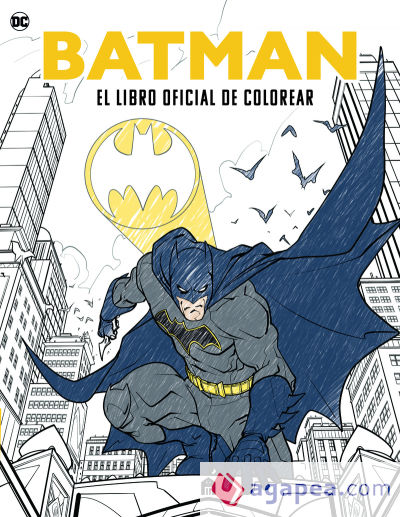 BATMAN. EL LIBRO OFICIAL DE COLOREAR