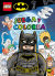 Portada de BATMAN LEGO. JUEGA Y COLOREA, de AA.VV.
