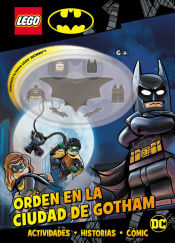 Portada de BATMAN LEGO. ORDEN EN LA CIUDAD DE GOTHAM