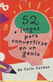 Portada de Baraja 52 juegos para convertirse en un genio