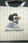 Portada de Bolsa Mafalda, ¡Estoy indignada!