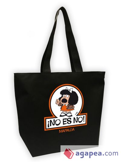 Bolsa Mega shopper Mafalda. No es no