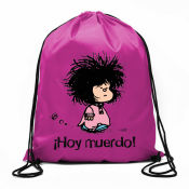 Portada de Bolsa de cuerdas Mafalda ¡Hoy muerdo!