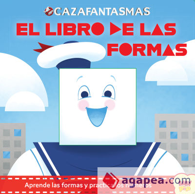 CAZAFANTASMAS. EL LIBRO DE LAS FORMAS . - 9788893679671