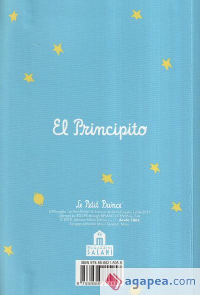 Cuaderno El Principito