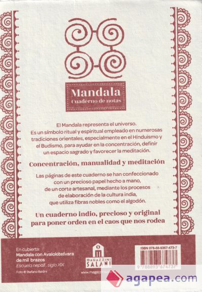 Cuaderno Mandala. Nepal