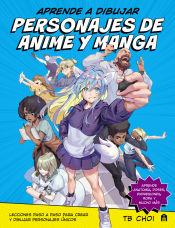 Portada de Diseña tu propio personaje de anime y manga