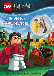 Portada de HARRY POTTER LEGO. ¡JUGUEMOS A QUIDDITCH!