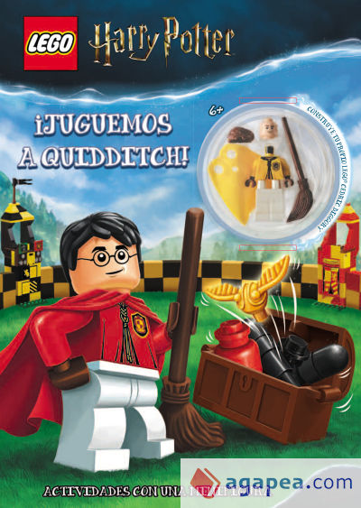 HARRY POTTER LEGO. ¡JUGUEMOS A QUIDDITCH!