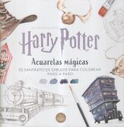 Portada de Harry Potter. Acuarelas Mágicas