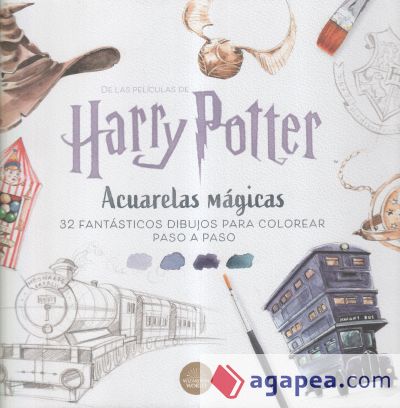 Harry Potter. Acuarelas Mágicas