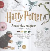 Portada de Harry Potter: Acuarelas mágicas. Flora y fauna