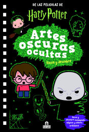 Portada de Harry Potter: Artes oscuras ocultas