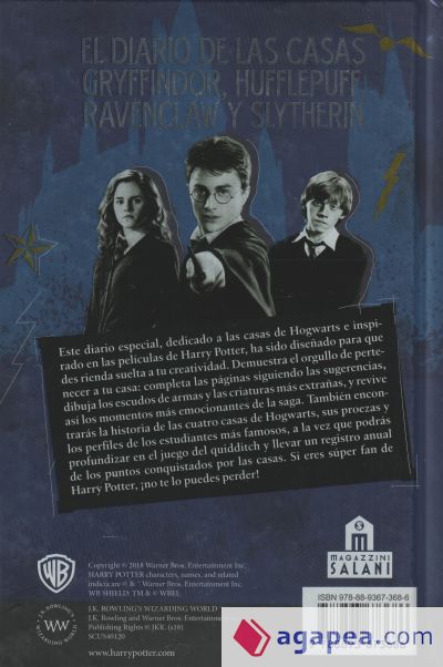 Harry Potter. Diario de Hogwarts