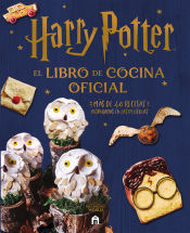 Portada de Harry Potter. El libro de cocina oficial