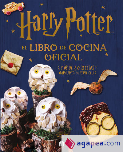 Harry Potter. El libro de cocina oficial