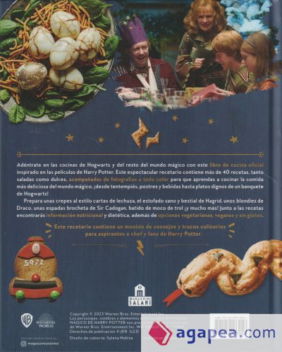 Harry Potter. El libro de cocina oficial