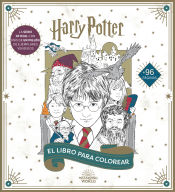 Portada de Harry Potter: El libro oficial para colorear
