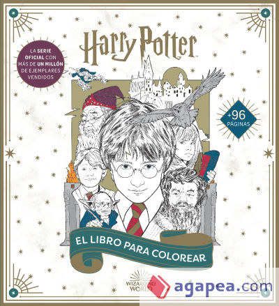 Harry Potter: El libro oficial para colorear