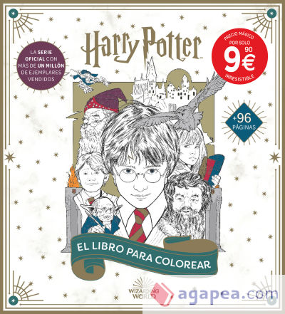 Harry Potter: El libro oficial para colorear