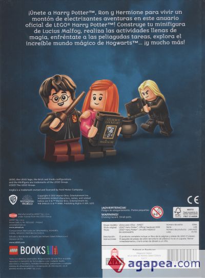 Harry Potter Lego. Un año mágico en Hogwarts