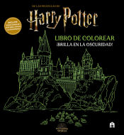 Portada de Harry Potter. Libro de colorear. ¡Brilla en la oscuridad!